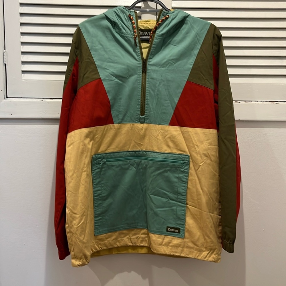 Zumies Dravus Anorak for Mens. Used but in good condition.